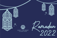 Ornate Ramadan Lamps Pinterest Cover Image Preview