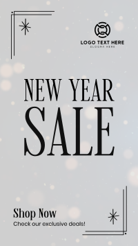 New Year Exclusive Deals Instagram Reel Image Preview