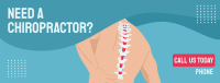 Book Chiropractor Services Facebook Cover