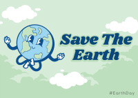 International Mother Earth Day Postcard example 2