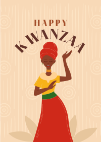 Kwanzaa Tradition Poster