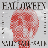 Halloween Sale Instagram Post Image Preview