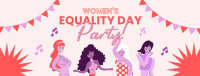 Party for Women's Equality Facebook Cover Image Preview