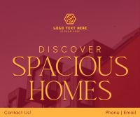 Spacious Homes Facebook Post