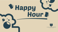 Happy Hour Facebook Event Cover