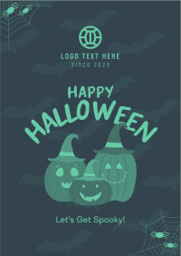 Quirky Halloween Poster