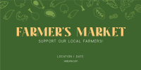 Farmers Bazaar Twitter Post