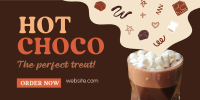 Choco Drink Promos Twitter Post