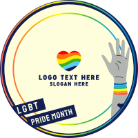 Pride Advocate Facebook Profile Picture Image Preview