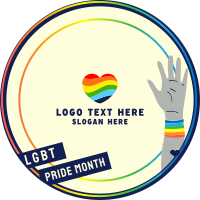 Pride Advocate Facebook Profile Picture