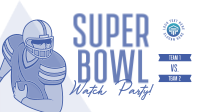 Super Bowl Night Live Animation