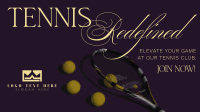 Classic Tennis Club Animation