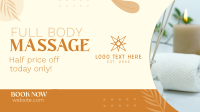 Massage Promo Facebook Event Cover