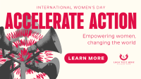 Advocacy Womens Day Greeting Animation