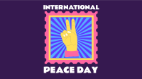 Peace Day Stamp Facebook Event Cover