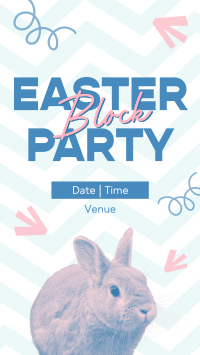 Easter Community Party Instagram Story
