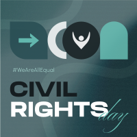 Civil Rights Day Linkedin Post Design