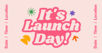 It's Launch Day Facebook Ad