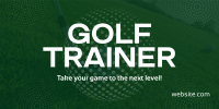 Golf Trainer Twitter Post