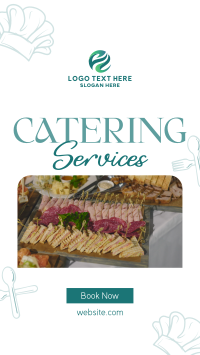 Catering Business Promotion Instagram Story