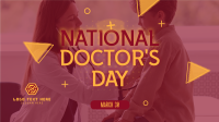 National Doctor's Day Animation