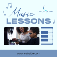 Music Lessons Linkedin Post