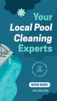 Local Pool Service Facebook Story