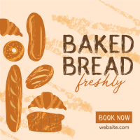 Freshly Baked Bread Daily Instagram Post Image Preview