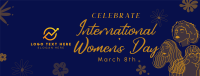 Celebrate Women's Day Facebook Cover