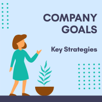 Startup Company Goals Linkedin Post