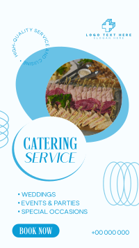 Classy Catering Service YouTube Short