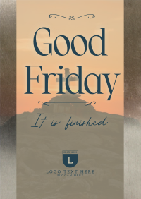 Peaceful Good Friday Flyer