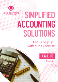 Accounting Solutions Expert Poster