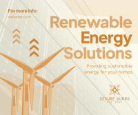 Renewable Energy Solutions Facebook Post