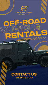 Off-road Vehicle Rentals Instagram Reel Image Preview