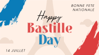 French National Day Animation