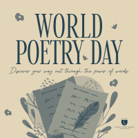 Poetry Creation Day Instagram Post