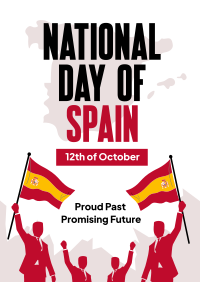 Spain: Proud Past, Promising Future Poster