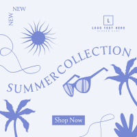 Boho Summer Collection Instagram Post