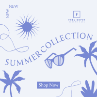 Boho Summer Collection Instagram Post Image Preview