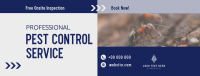 Professional Pest Control Facebook Cover