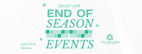 End of Season Events Facebook Cover