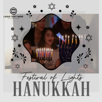 Celebrate Hanukkah Family Linkedin Post