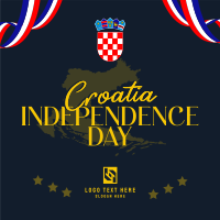 Love For Croatia Instagram Post