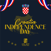 Love For Croatia Instagram Post Image Preview