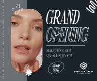 Salon Grand Opening Facebook Post