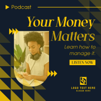 Financial Management Podcast Instagram Post