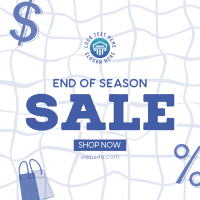 End of Season Sale Linkedin Post