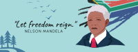 Nelson Mandela  Freedom Day Facebook Cover