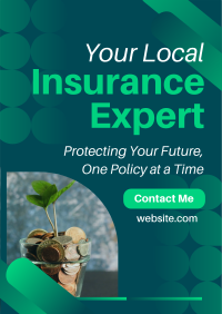 Insurance Expert Protect Policy Flyer